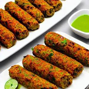 Veg Seekh Kebab