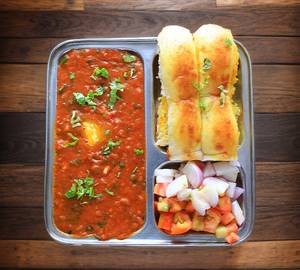 Butter Pav Bhaji