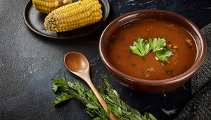 Mexican Corn Soup