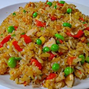 Mix Fried Rice (Inci. Chicken)