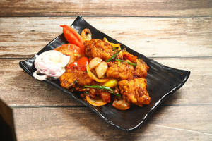 Chilly Prawns