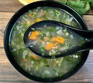 Veg Lemon coriander soup