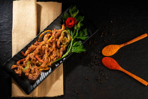 Crispy Shredded Lamb
