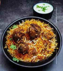 Mutton Hyderabadi Biryani