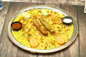 Chicken Shish Tawook Mandi