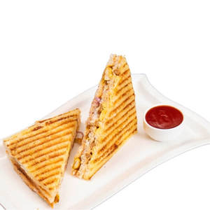 Chicken Tikka Grilled Sandwich