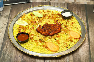 Grilled Chicken Mandi