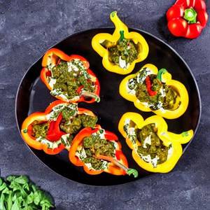 Stuffed Capsicum