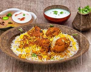 Chicken Seekh Biryani