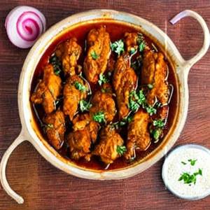 Tawa Chicken Dry(semi Dry)