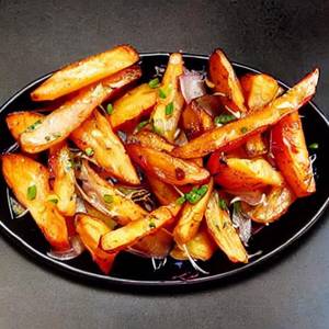 Crispy Potato Dry