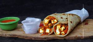 Peri Peri Paneer Roll