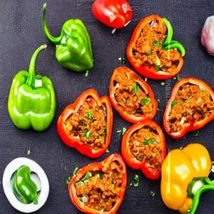 Stuffed Capsicum