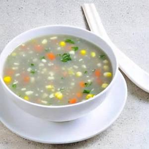 Veg Sweet corn Soup
