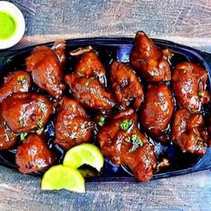 Chicken Liver Tawa Fry