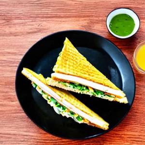 Omelette Sandwich