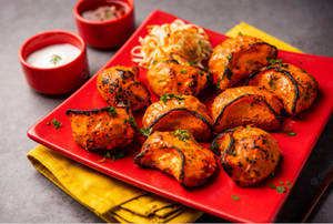 Tandoori Momos Chicken