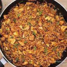 Chicken Schezwan Fried Rice