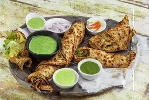 Rp's Chicken Seekh Roll