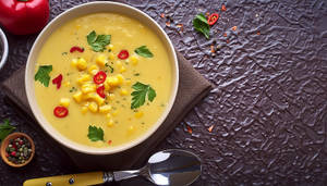 Sweet Corn Soup