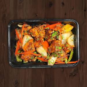 Chilli Paneer Dry