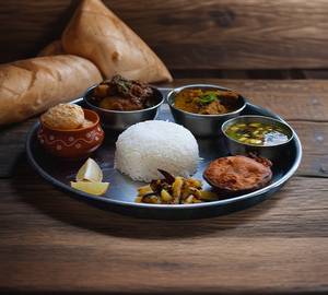 Mutton Thali