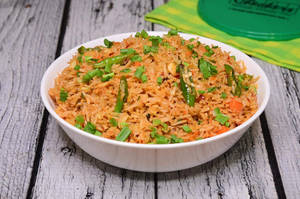 Chilly Garlic Veg Rice