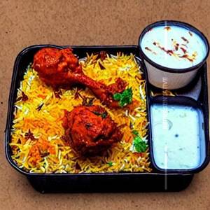 Chicken Tikka Biryani