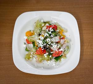 Greek salad                                                                  