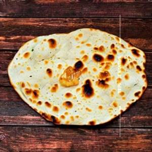 Aloo Naan Butter Topping