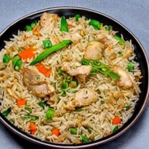 Chicken Hongkong Combi Fried Rice