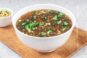 Veg Man chow Soup