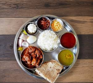 Mutton thali