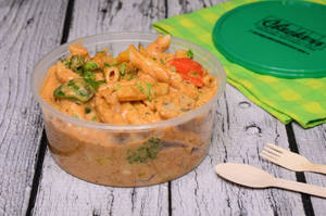 Smoky Chipotle Chilly Pasta  Chicken