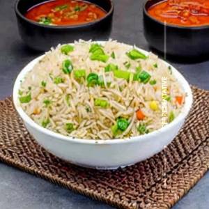 Chole Fried Rice