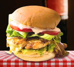 Classic Chicken Burger
