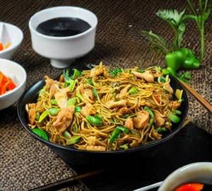Chicken Singapore Noodles