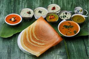 Rava Masala Dosa