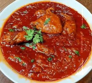 Garlic Chicken (Gravy)
