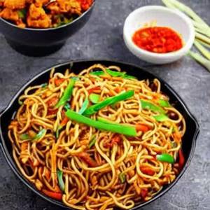 Chicken Chilli Garlic Noodles