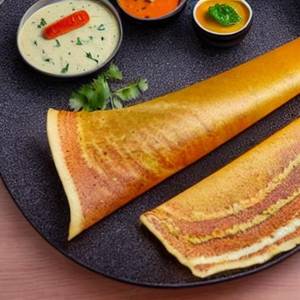 Cheese Pav Bhaji Dosa