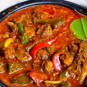 Veg Jalfrezi