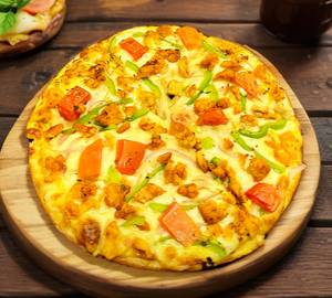 Regular Tandoori Chicken Pizza