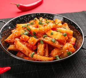 Honey Chilli Potato