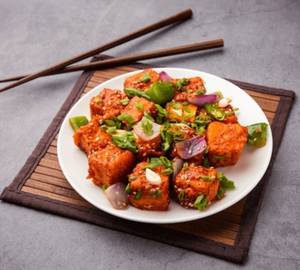 Chilli Paneer Dry