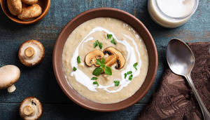 Cream Of Mushroom Soup