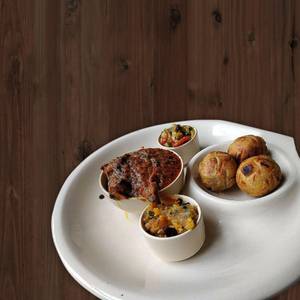 Litti Chicken Bowl