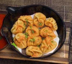 Paneer Kfc Gravy Momos