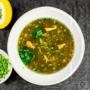 Chicken Lemon Coriander Soup