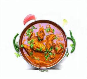 Kadhai Chicken